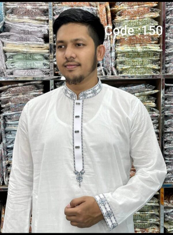 BS- Code : R-150 ( Dhuti Blue  )
