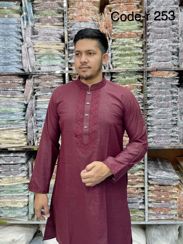 BS- Code : R-253 ( Maroon )
