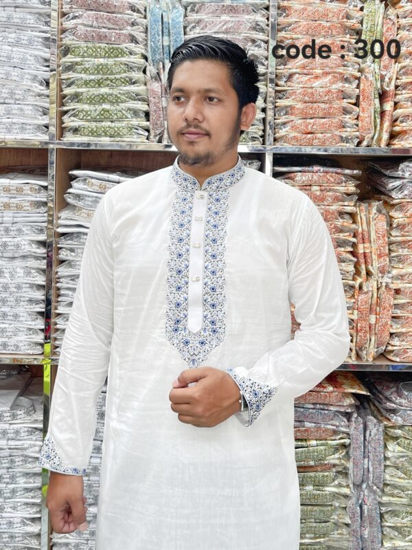 BS- Code : 300 ( Dhuti Blue )