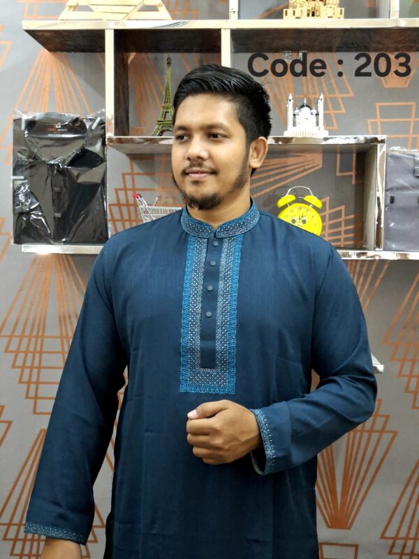 BS- Code : 203 ( Oyster Blue )