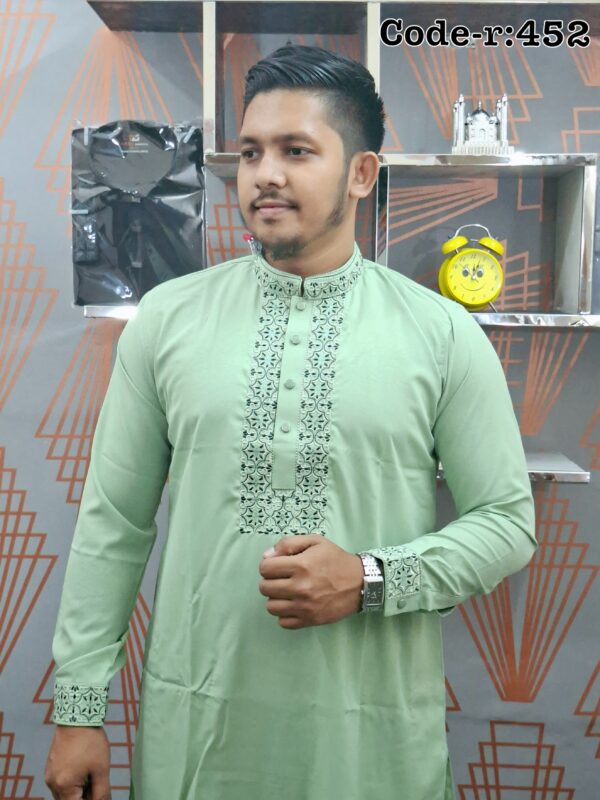 BS- Code : 452 ( light Mint  )