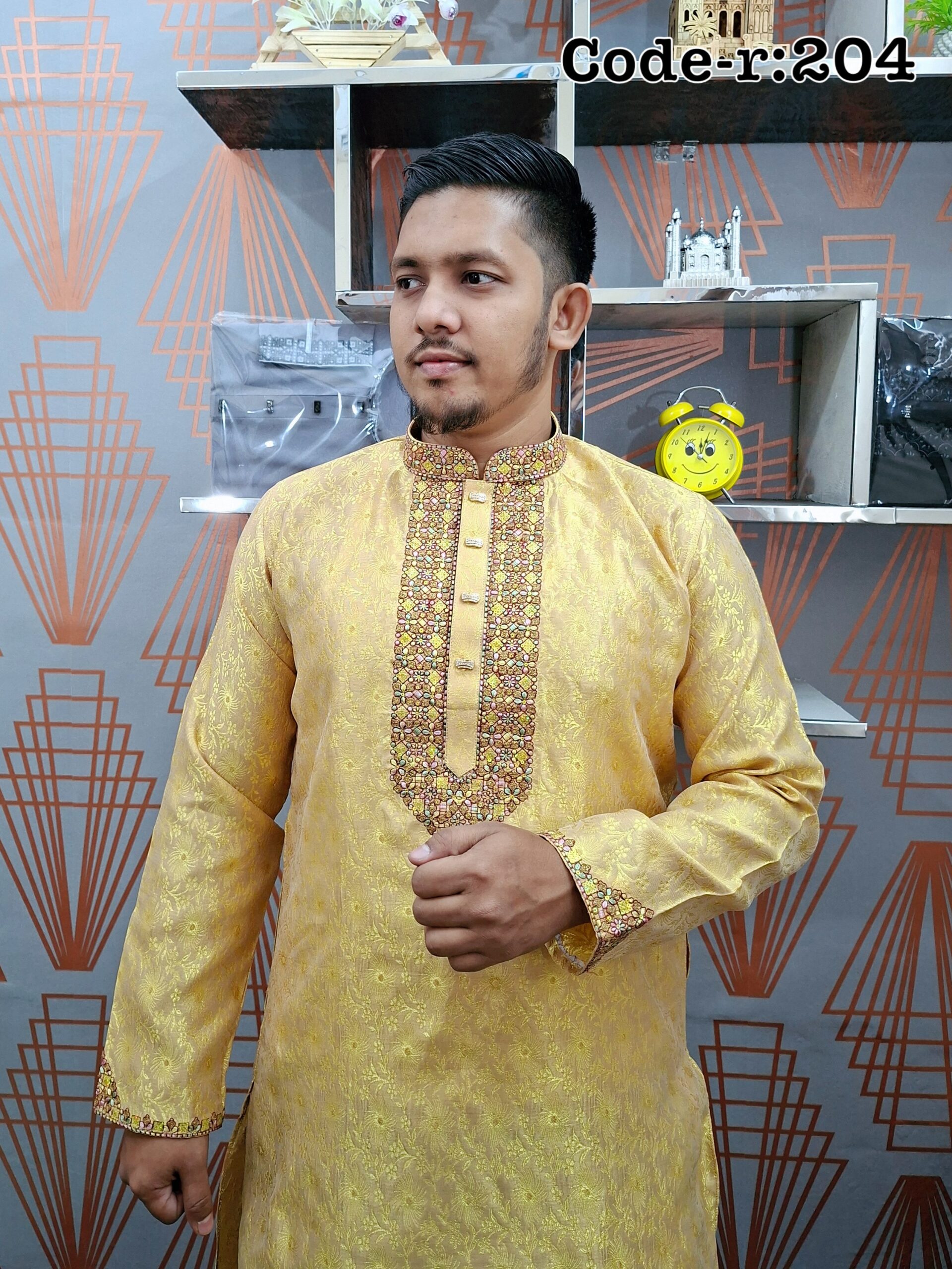 BS- Code : Katan 204 ( Royel Gold )