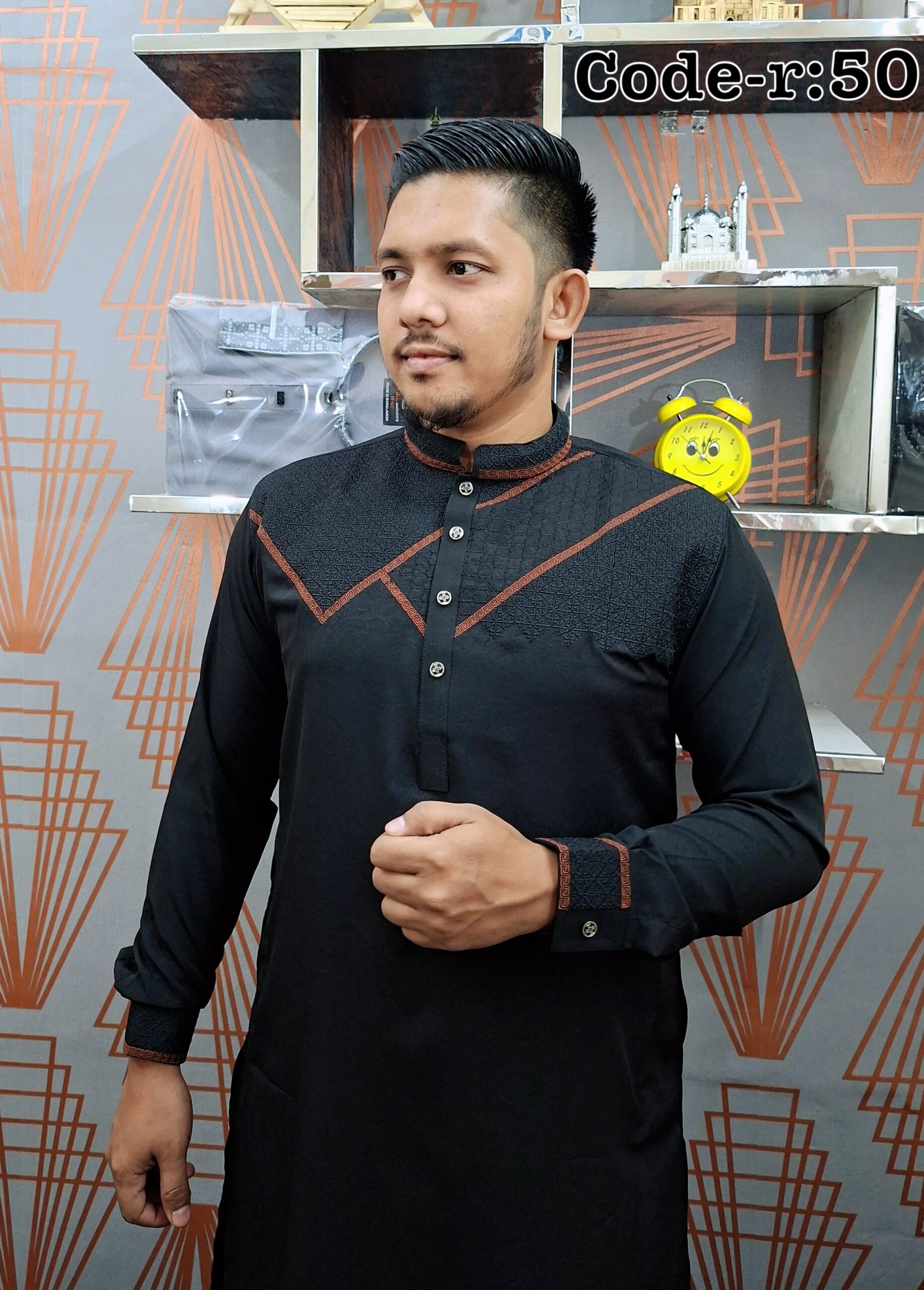 BS- Code : R- 50 ( Oyester Black bee )