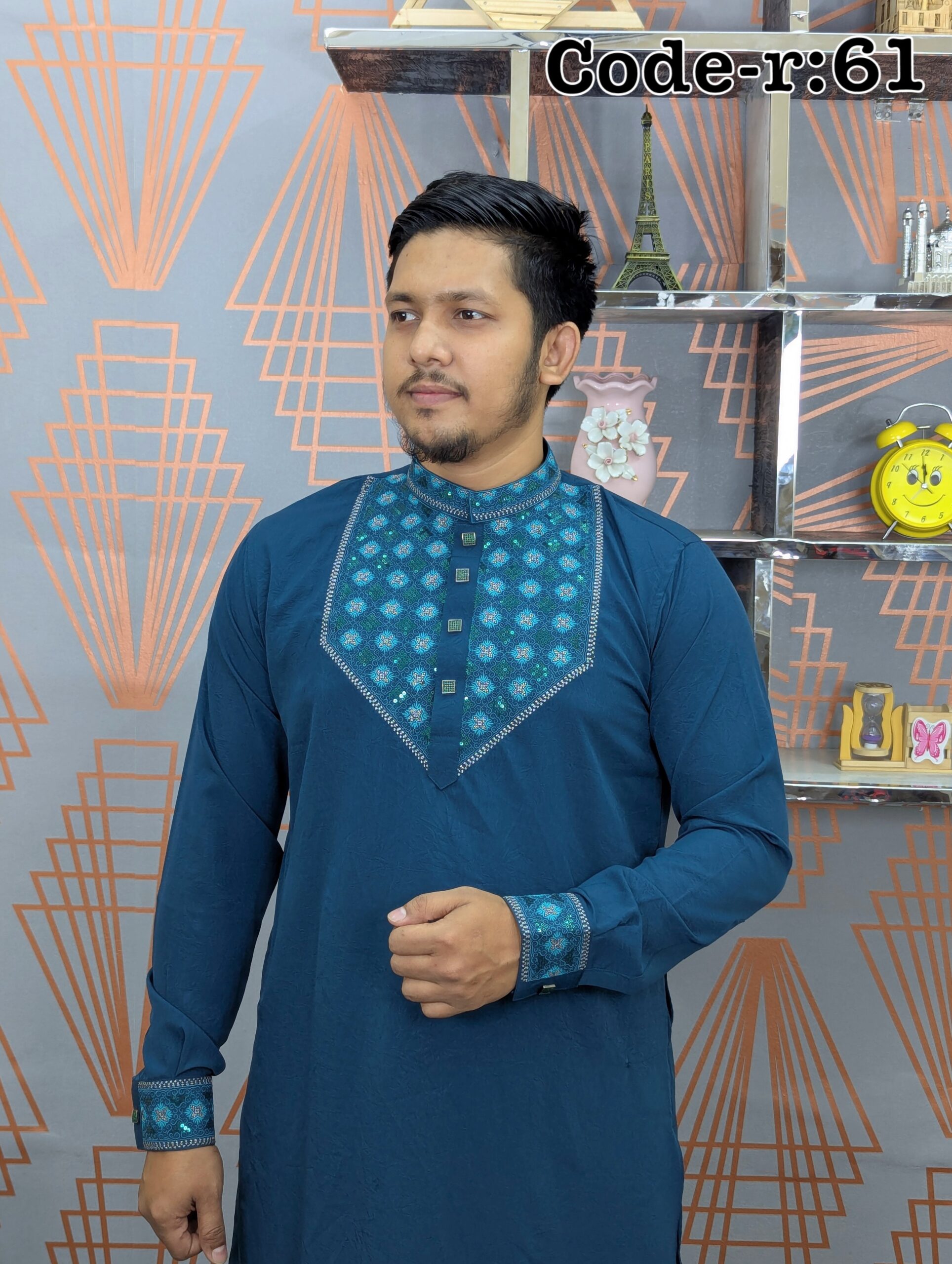 BS- Code : R- 61 ( Bee Blue )