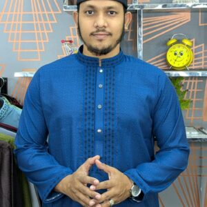 AS- Code : R - 670 ( Royel Blue )