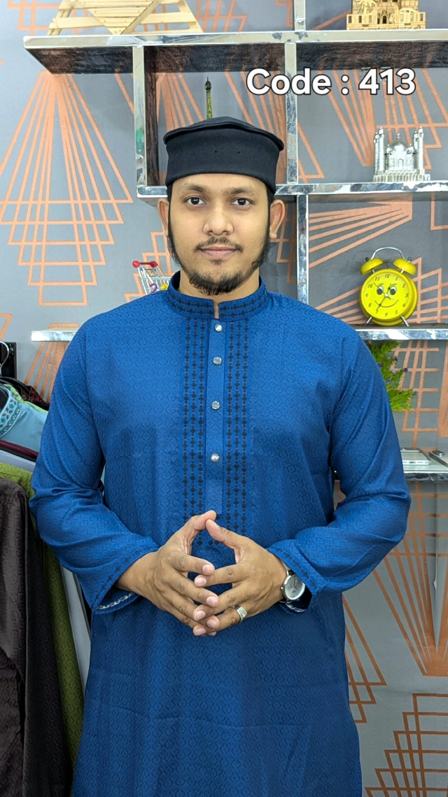 AS- Code : R - 670 ( Royel Blue )