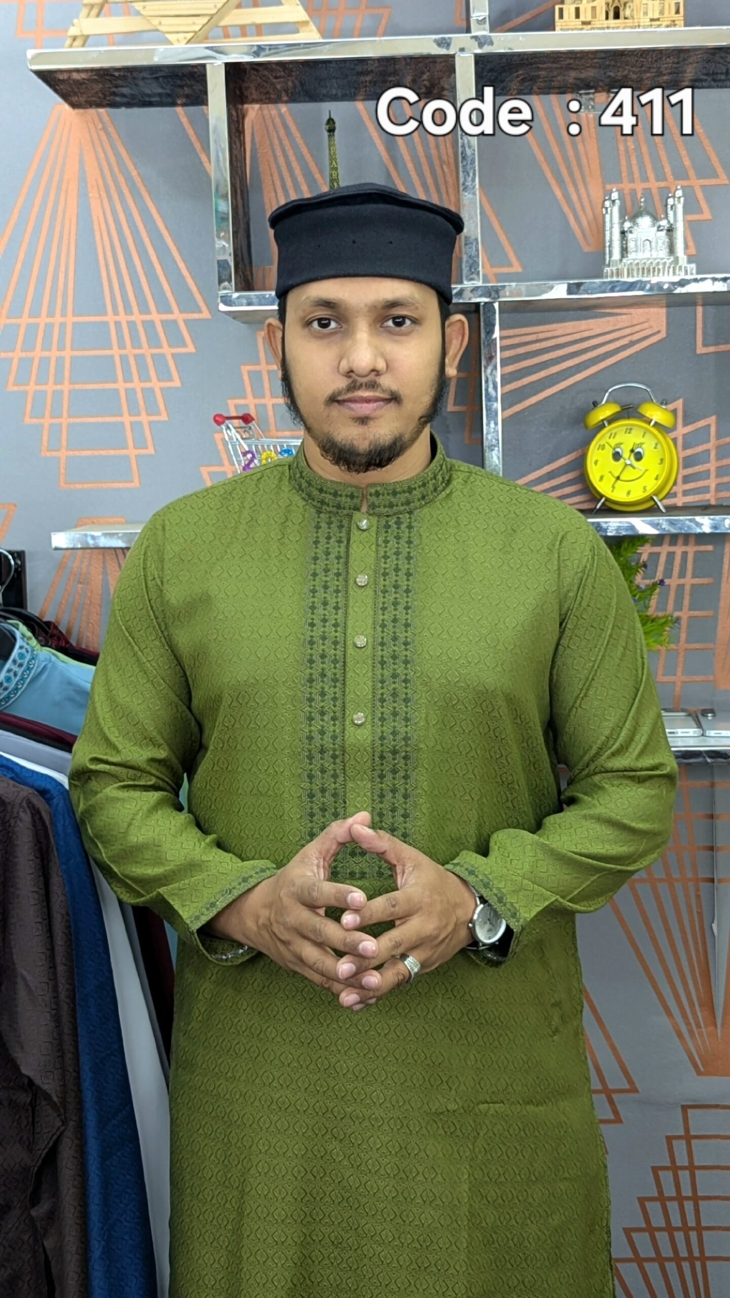 AS- Code : R - 671 ( Cool Green )