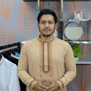 China Stitch Premium Panjabi Code-57