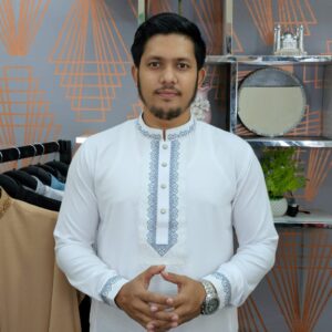 China Stitch Premium Panjabi Code-56