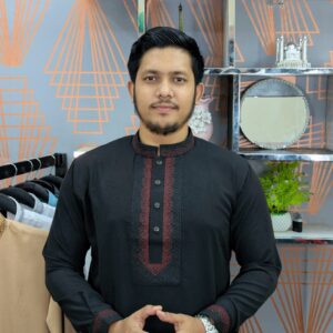 China Stitch Premium Panjabi Code-55