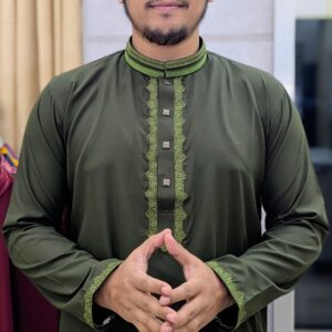 AS- Code :- 181 Premium China  ( Forest Green )