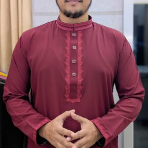 AS- Code :- 182 Premium China  ( Maroon )